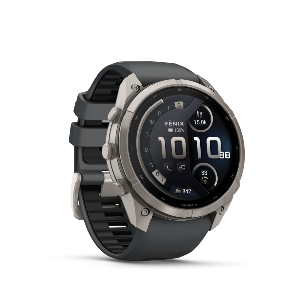 Garmin fēnix 9 Pro – inReach, 51 mm Titan 010-04337-21 bei Juwelier Hungeling