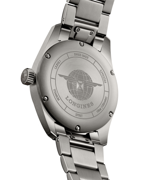 Longines Spirit Titan 40 mm L3.810.1.53.6