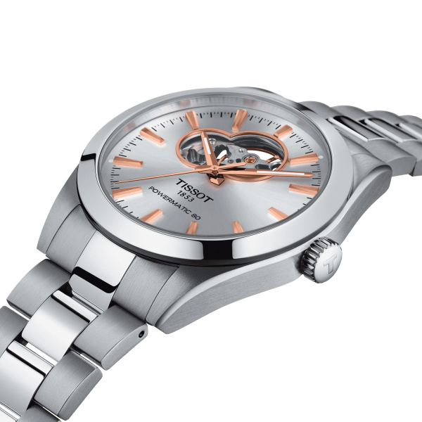 Gentleman Powermatic 80 Open Heart T127.407.11.031.01