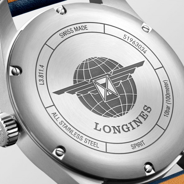 Longines Spirit 42 mm L3.811.4.93.0