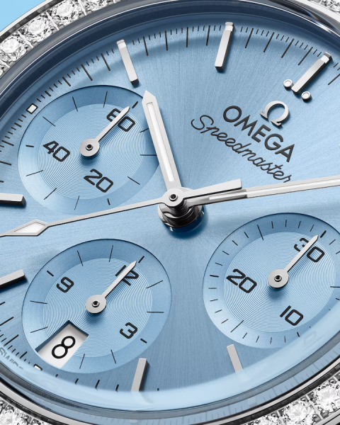 Omega Speedmaster 38 mm 324.15.38.50.03.001