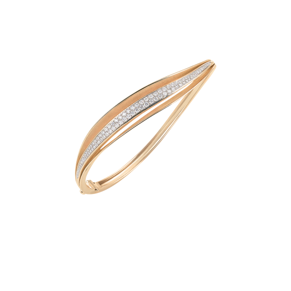 Annamaria Cammilli Annamaria Cammilli Armband Velaa Pavé GBR3265J (Orange Apricot Gold) bei Juwelier Hungeling