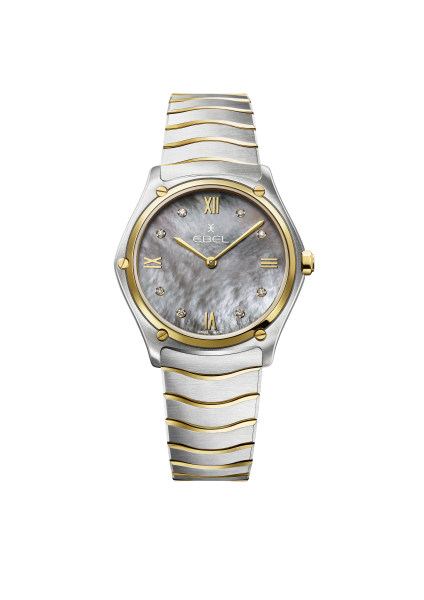Ebel Sport Classic Lady 33 mm 1216648 bei Juwelier Hungeling