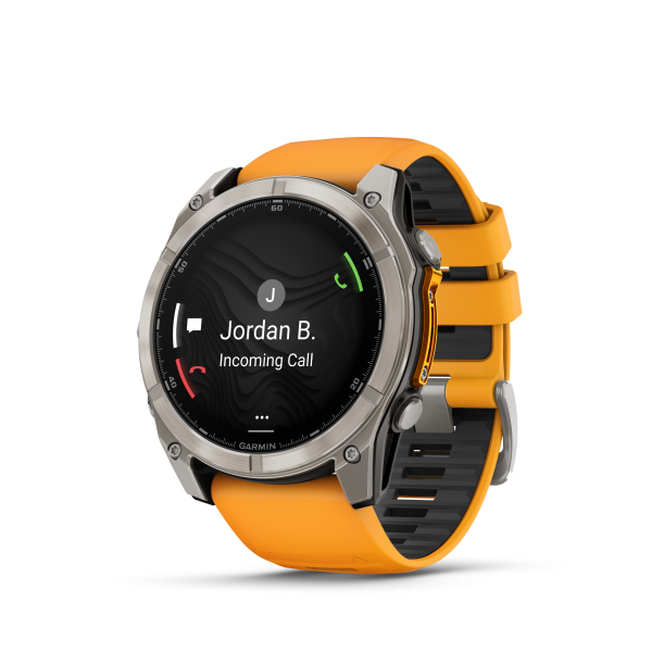 Garmin fēnix 8 - 51 mm AMOLED Sapphire Graphit/Titanium Titan 010-02905-11