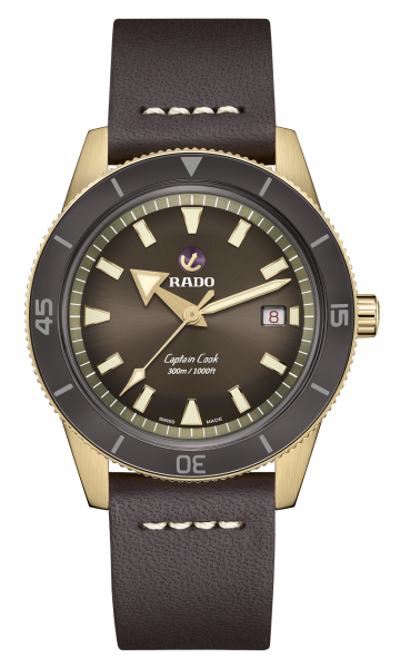 Rado Captain Cook Automatic Bronze R32504306 bei Juwelier Hungeling
