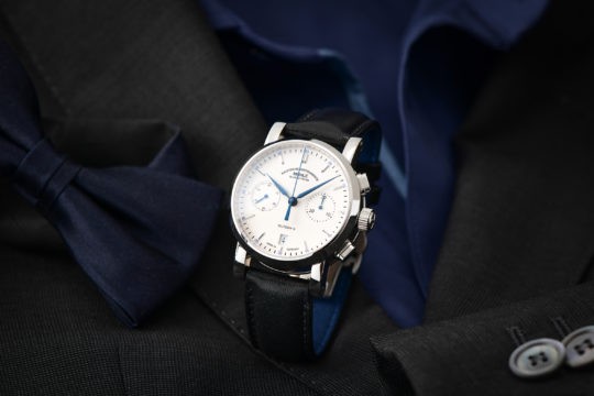 Teutonia IV Chronograph M1-44-35-LB