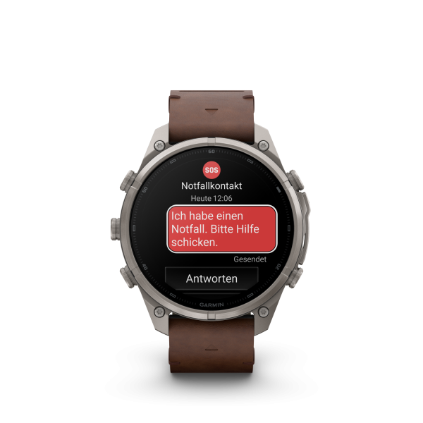 Garmin fēnix 9 Pro – inReach, 47mm Titan 010-04336-41