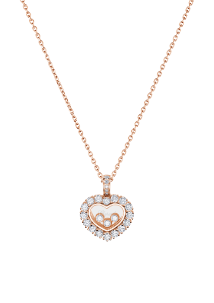 Chopard Anhänger Happy Diamonds Icons Joaillerie 79A615-5001 bei Juwelier Hungeling