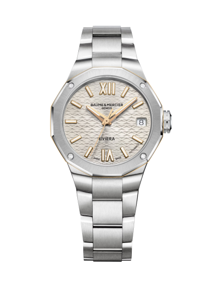 Baume et Mercier Riviera Automatik 33mm 10730 bei Juwelier Hungeling