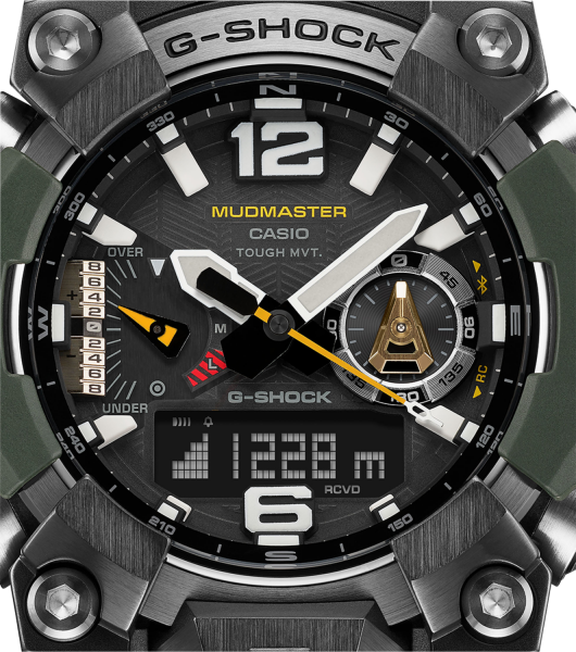 Casio G-SHOCK PRO MASTER OF G MUDMASTER GWG-B1000-3AER