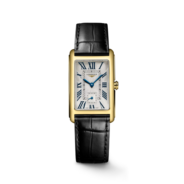 Longines DolceVita Gold 23 X 37 mm L5.512.6.71.0 bei Juwelier Hungeling