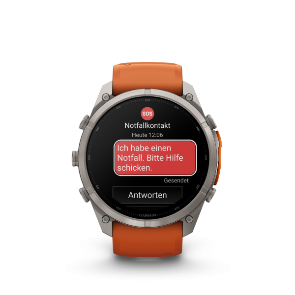 Garmin fēnix 9 Pro – inReach, 51 mm Titan 010-04337-01