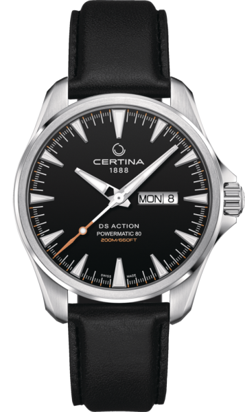 Certina DS Action Day-Date Powermatic 80 C032.430.16.051.00 bei Juwelier Hungeling