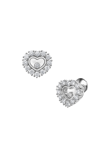 Chopard Ohrstecker Happy Diamonds Icons Joaillierie 83A616-1001 bei Juwelier Hungeling