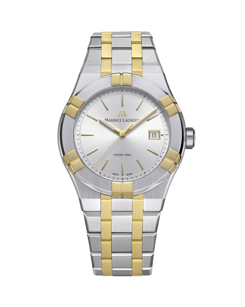 Maurice Lacroix Aikon Quartz 40mm AI1108-PVY13-130-1 bei Juwelier Hungeling