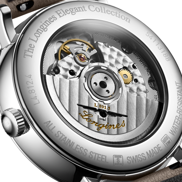 The Longines Elegant Collection Ø 39 mm L4.812.4.11.2