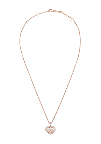 Anhänger Happy Diamonds Icons Joaillerie 79A615-5001