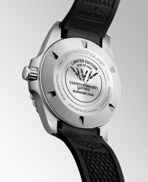 HydroConquest 2026 Commonwealth Games Ø 42 mm L3.788.4.09.9