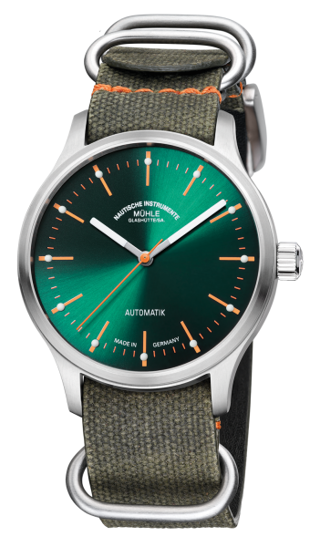 Mühle Glashütte Panova Grün M1-40-76-NB bei Juwelier Hungeling