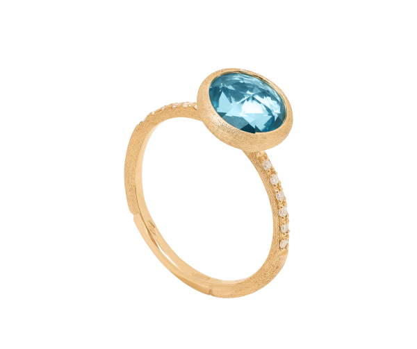Jaipur Colour Ring mit London Blue Topas und Diamanten AB632-B_TPL01_Y_02