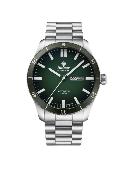 Tutima Grand Flieger Airport Automatic 6106-04 bei Juwelier Hungeling