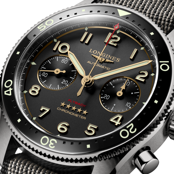 Longines Spirit Flyback Titan 42 mm L3.821.1.53.2