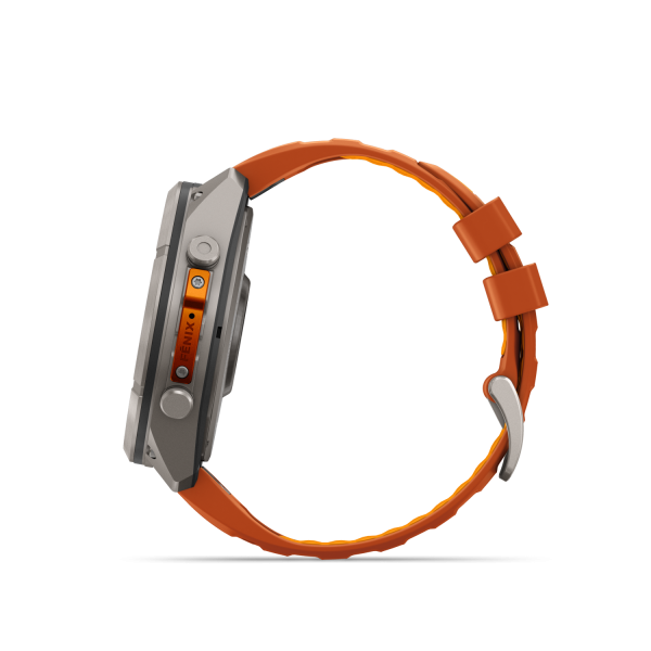 Garmin fēnix 9 Pro – inReach, 51 mm Titan 010-04337-01