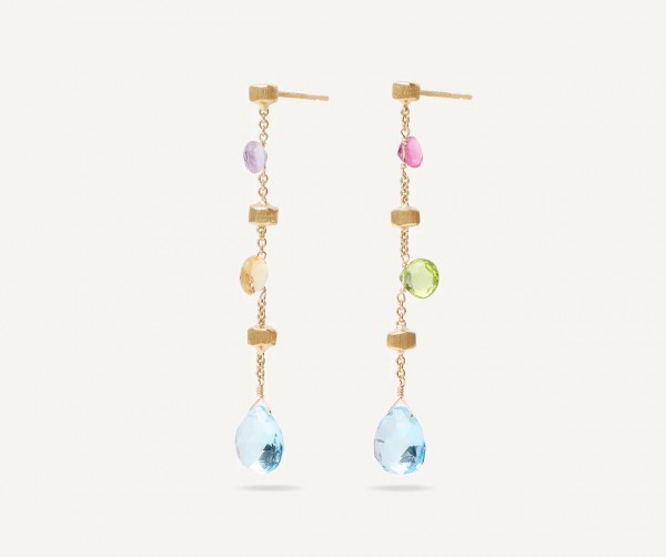 Paradise Ohrring aus Gold mit Topas OB1431_MIX01_Y_02