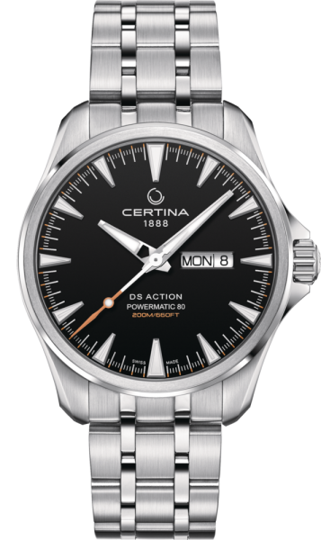 Certina DS Action Day-Date Powermatic 80 C032.430.11.051.00 bei Juwelier Hungeling