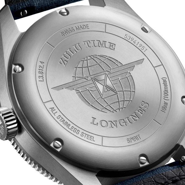 Longines Spirit Zulu Time L3.812.4.93.2