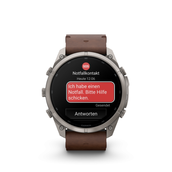 Garmin fēnix 9 Pro – inReach, 51 mm Titan 010-04337-41