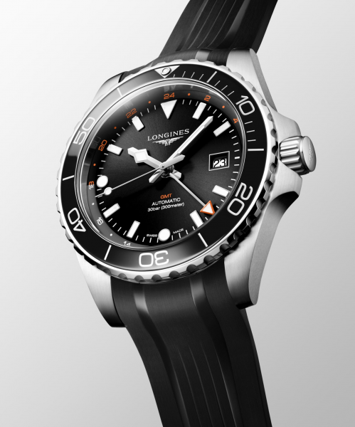 HydroConquest GMT Automatic Ø 43 mm L3.890.4.56.9