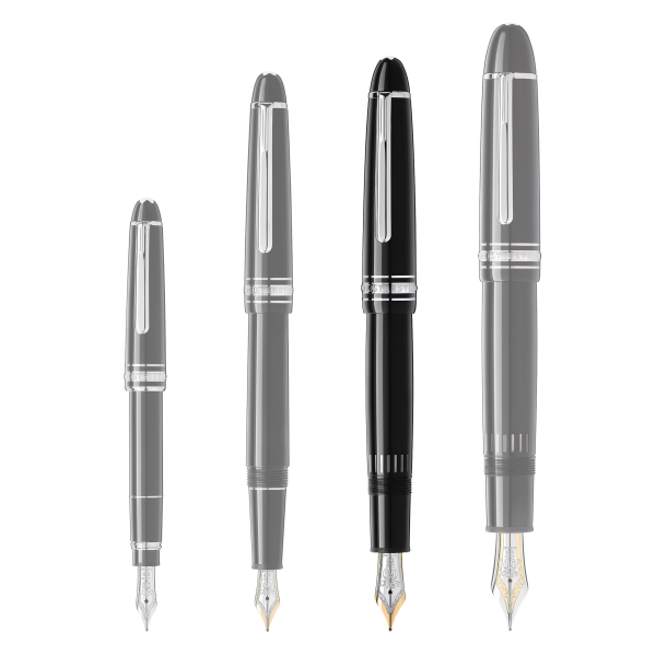 Platinumbeschichteter Meisterstück LeGrand Füllfederhalter 132443