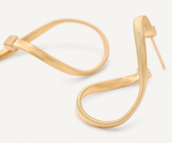 Marrakech Unregelmäßige kleine Hoop-Ohrringe OG404__Y_01