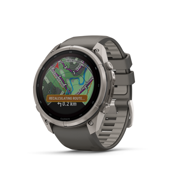 Garmin fēnix 9 Pro - inReach, Solar, 51 mm Titan 010-04339-01
