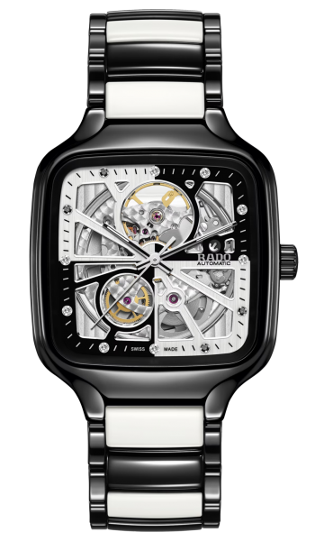 Rado True Square Automatic Open Heart Diamonds Limited Edition R27086752 bei Juwelier Hungeling