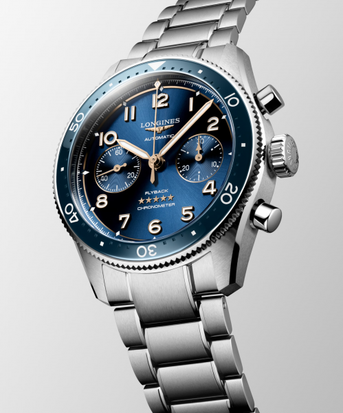 Longines Spirit Flyback 42 mm L3.821.4.93.6