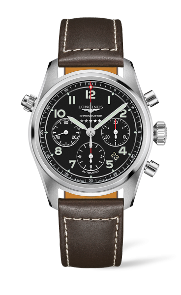Longines Spirit L3.820.4.53.0 bei Juwelier Hungeling