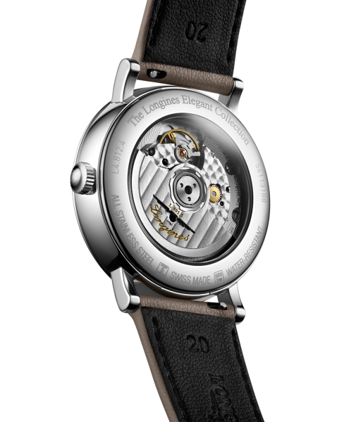 The Longines Elegant Collection Ø 39 mm L4.812.4.11.2