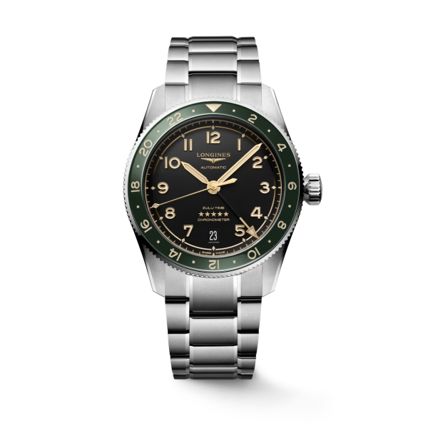 Longines Spirit Zulu Time L3.802.4.63.6 bei Juwelier Hungeling