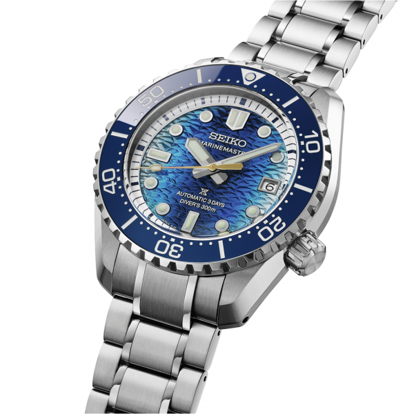 Seiko PROSPEX Marinemaster 1968 Heritage JAMSTEC Limited Edition HBF002J1