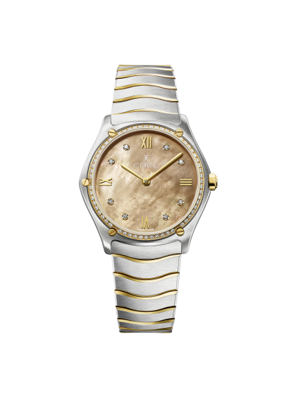 Ebel Sport Classic Lady 33 mm 1216544 bei Juwelier Hungeling