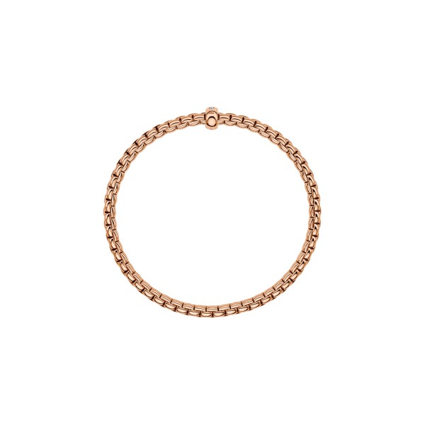 Fope Eka Flex it Roségold Armband mit Diamant 01M01BX_BB