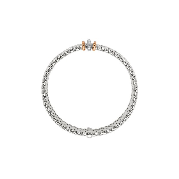Fope Panorama Flex it Weißgold Armband mit Diamanten 58704BX_BB