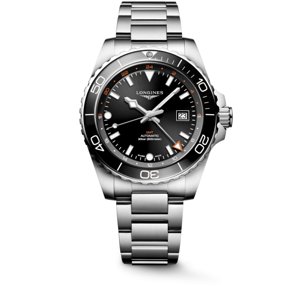 Longines HydroConquest GMT Automatic Ø 43 mm L3.890.4.56.6 bei Juwelier Hungeling