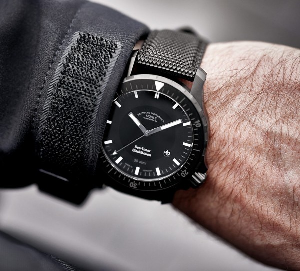 Sea-Timer BlackMotion M1-41-83-CB