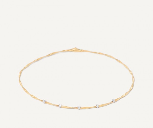 Marrakech Halskette aus Gold mit Diamanten CG337_B_YW_M5