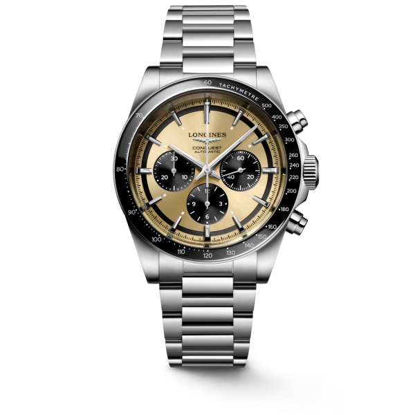 Longines Conquest Chronograph Ø 42 mm L3.835.4.32.6 bei Juwelier Hungeling