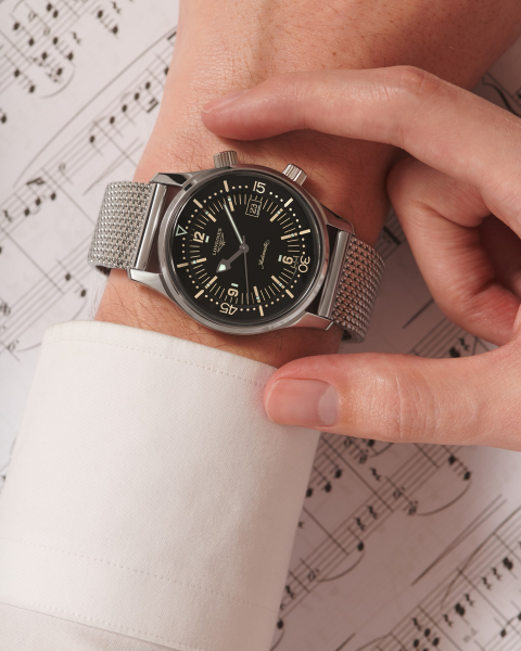 The Longines Legend Diver L3.774.4.50.6