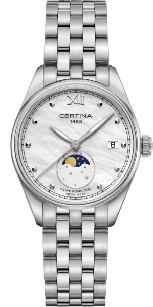 Certina DS-8 Mondphase C033.257.11.118.00 bei Juwelier Hungeling